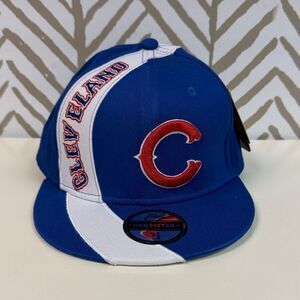 MWT Negro League Baseball Team Cleveland Cubs Hat Size 7-1/4